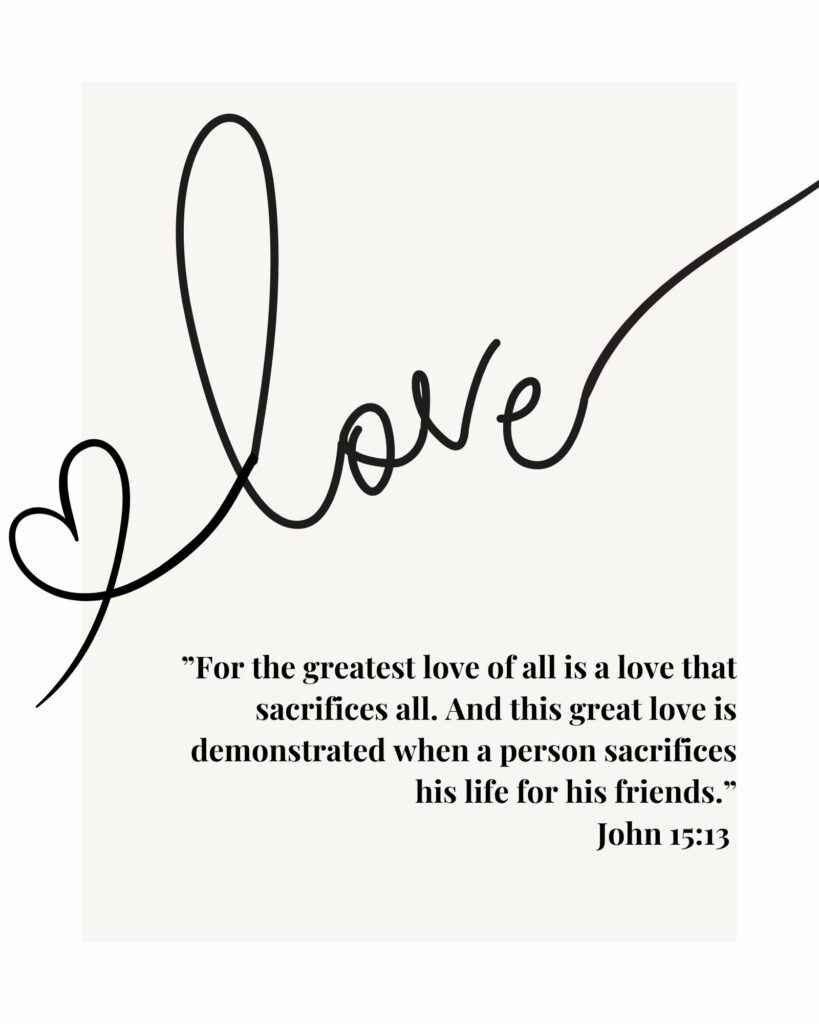 Love with scriptures